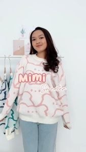 ELYCLOTH | MIMI SWEATER | SWEATER RAJUT WANITA PREMIUM KNIT