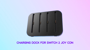 JSAUX Nintendo Switch 2 JoyCon Portable Charging Station Switch2 Joy Con Controller Magnetic Dock Gaming Accessories GP0506