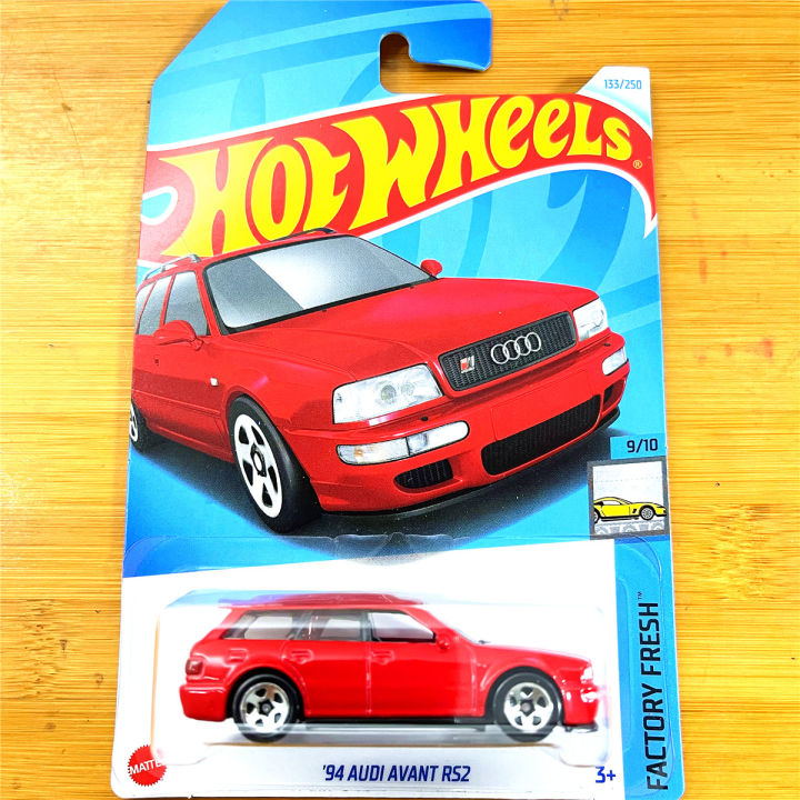 Hotwheels Hot Wheels Alloy Hot Running Car Model 2024fnph Batch 94audi ...