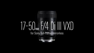 TAMRON 17-50mm F/4 Di III VXD Lens (A068)