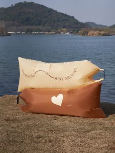 Portable Inflatable Camping Equipment Lightweight Handheld Picnic Barbecue Supplies MO MOS TALK Outdoor Couch Bed