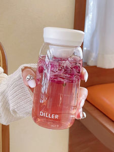 Cốc Nhựa Mini Dung Tích Nhỏ Cho Nữ Cốc Đựng Nước Di Động Cốc Đựng Trà Phong Cách Hàn Quốc Cốc Đựng Nước Thể Thao Cốc Đựng Nước