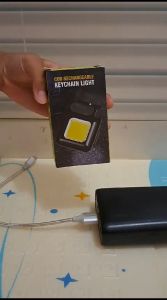 Lampu Emergency Portable Keychain Multifungsi Gantungan Led