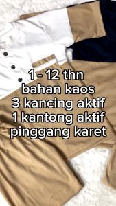 KOKO ANAK LAKI-LAKI TERBARU 1-12 TAHUN BAJU KOKO ANAK KEREN BAJU MUSLIM ANAK LAKI-LAKI