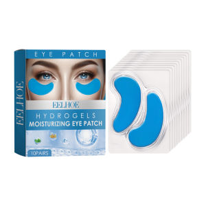 EELHOE Collagen Eye Mask Lightens Fine Lines and Dark Circles Hydrates Moisturizes Firms and Lifts Crystal Eye Masks Retinol Moisturizing Eye Mask Anti-Wrinkle Treatment Reduce Eye Lines Firming & Brightening Under Eye Care