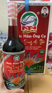 Nước mắm đông trùng hạ thảo 29 độ đạm hộp 4 chai 650ml/chai