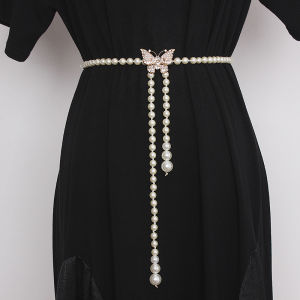 SHANCHUN | Unique Pearl Waist Chain Fashion Accessory