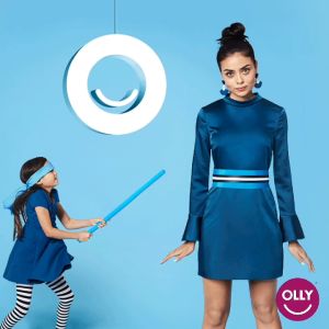 OLLY Goodbye Stress Gummy Supplements with GABA For Keeping Calm and Staying Alert Chewable Supplement 21 Day Supply (42 Count) (EXP: 08/2026)