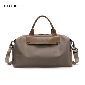 OTOHE กระเป๋าเดินทางแฟชั่นกระเป๋าถือผู้ชายกีฬากระเป๋ากระเป๋ากระเป๋าเดินทางกันน้ำกระเป๋าเป้สะพายหลังกระเป๋าสะพายหลังกลางแจ้งกระเป๋ายิมอบแห้งแยกการเดินทางแบบพกพาโยคะกระเป๋าว่า ยน้ำ