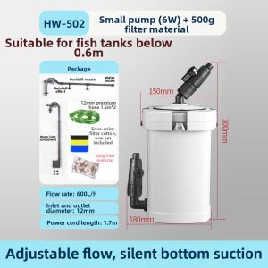 Sunsun | Silent Water Filtration Device for Small Aquariums