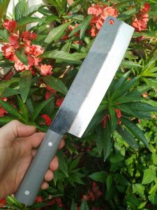 Dao thái nhíp bản to chuôi sừng