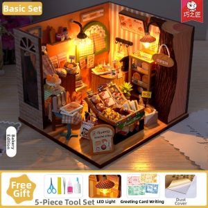 QIAOZHIJIANG | DIY 3D Wooden Puzzle Model Kit