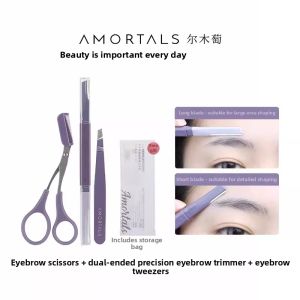 AMORTALS | Safety Eyebrow Razor for Men and Women