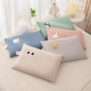 Khăn Trải Giường Bằng Vải Cotton Mềm Mại Thấm Hút Ẩm Dễ Giặt Họa Tiết Động Vật Phù Hợp Cho Trẻ Em Và Người Lớn