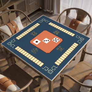 xy | Silent Hand-playing Mahjong Table Cover Mat