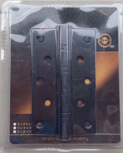 Engsel Pintu Glatino 5" HITAM Sus304 / Engsel Pintu Stainless 5 inch / Engsel Pintu Kayu