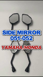 MOTORCYCLE PARTS YAMAHA SIDE MIRROR 1 PAIR YAMAS