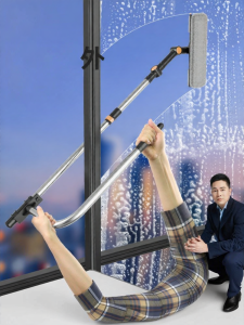 HANSHILIUJIA | Double-Sided Window Cleaner for High Altitude Use