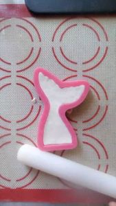 Mermaid Tail Shaped Silicone Mold Mould For Fondant Chocolate Jelly Cupcakes Candy Soap Resin