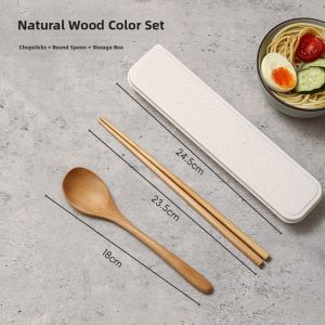 Portable On-the-go Tableware Set