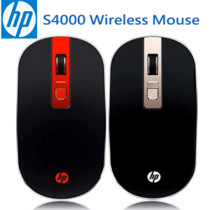 HP S4000 optical USB 1600DPI 2.4GHZ wireless mouse mute for PC/ laptop