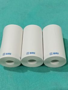 ( 10 ROLL )KERTAS THERMAL LOGO BANK BRI 57X30 58X30 PAKET ( 10 ROLL ) COCOK UNTUK MESIN PRINTER EDC