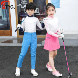 TTYGJ | Kids Sunscreen Quick-drying Long Sleeve T-shirt