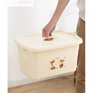 Defasilk | Small Plastic Bathroom Organizer