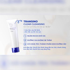 Kem Tẩy Trang TRANSINO 110g