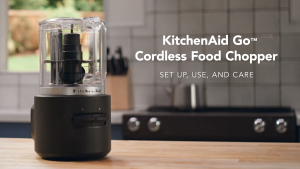 KitchenAid Cordless 2.0 Food Chopper  (Battery sold separately)