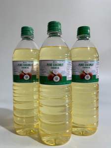 Pure Coconut Cooking Oil 1 Liter Premium Quality
