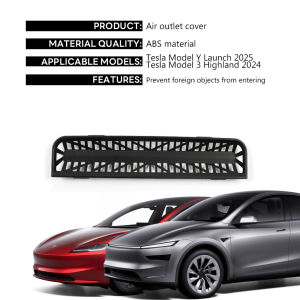 for New Tesla Model Y Juniper 2025 Launch Model 3 Highland 2024 Rear Air Outlet Cover Rear Air Vent Protective Anti Blocking