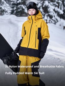AWKA | Attractive Warm Professional Ski Jacket 2026