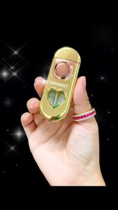 ật Lửa 2 Chế Độ Lửa Hình Trái Tim Bóng Trơn Fullbox - Xài Gas