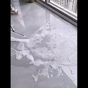 Direct Sale Silicone Magic Broom for Bathroom Floor Glass Household Silicone Hair Sweeper Water Sweeping Tool