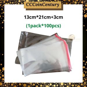 OPP Bag Protector For Graded Banknotes* (1pack*100pcs) (100)
