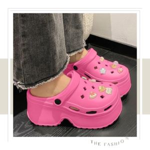 LHFriday ขายดี รองเท้าแตะหัวโตแฟชั่น ทรงสวยสไตล์เกาหลีเกาใจ น้ำหนักเบาสีสวย มีกันลื่นอย่างดีทนทานต่อการใช้งาน ใส่ไปไหนก็ดูดีสุดๆต้องตำแย้ววว