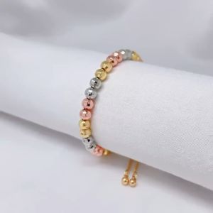 Gelang Serut Wanita Aksesoris Fashion Awet Tahan Lama Anti Karat Cocok Untuk Harian G2-2D