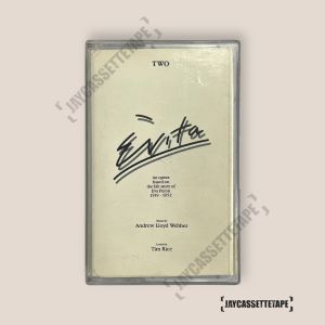 เทปเพลงสากล Andrew Lloyd Webber And Tim Rice – Evita เทปคาสเซ็ต Cassette Tape