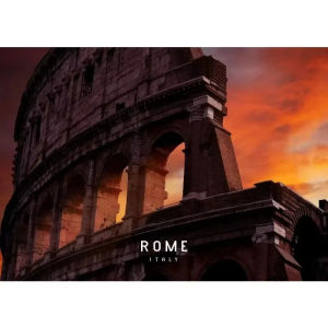 500/1000/1200/2000PCS Jigsaw Puzzle Rome Italy Vatican City Colosseum Ancient Architecture For Adults Family Fun Relaxing Gift