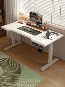 Electric Height Adjustable Smart Table for Study and Office Use