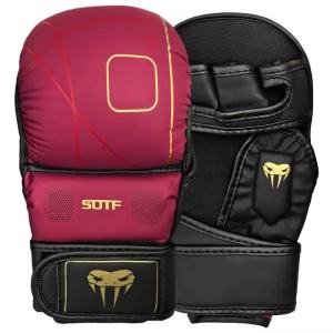 Professional Adult MMA Boxing Training Gloves Leather Half Finger with Cushion Sanda Knuckles for Sandbag