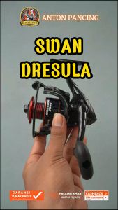 Reel Pancing Swan Dresula 1000 2000 3000 6 Ball Bearing Spinning Spool Besi Putaran Halus One Way Murah Dan Kuat Promo COD - Anton Pancing