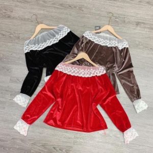 Áo Sơ Mi Nhung Cúc Ngọc Hàng Cao Cấp Vải Xịn