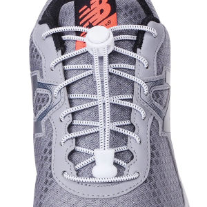 Elastic Shoelaces Round Spring Lock Lazy Shoe Laces Can Free Adjust Take A Walk Sports Safety No Tie Shoes Lace Rubber band