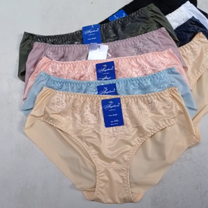 5 quần lót nữ thể thao cao cấp Voal Lụa không lộ viền mông thoáng mát quyến rũ 5402VN MarketOnline68