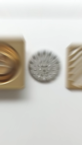 [ VIENA ] Floor Drain Gold Stainless Saringan Got  Emas Gold Anti Bau