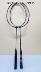 APACS COMMANDER 10 Badminton Racket | Free Grip Included