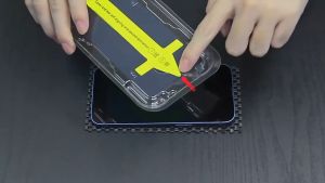 Pelindung Layar Tempered Glass Super Fit & Film Anti Spy untuk Xiaomi