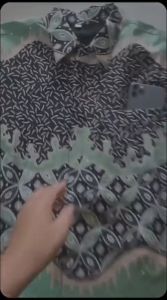 Kemeja Batik Pria Lengan Panjang Lafis Furing Motif Sage Grend Kualitas Premium konveksi Sendiri bisa grosir maupun ecer